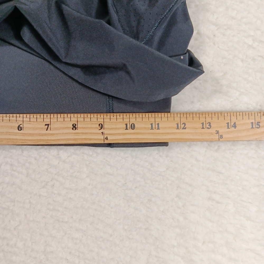 Athleta Skort Womens XL Black Run With It 14" Skort Jupe-Short Golf Tennis - Picture 12 of 13
